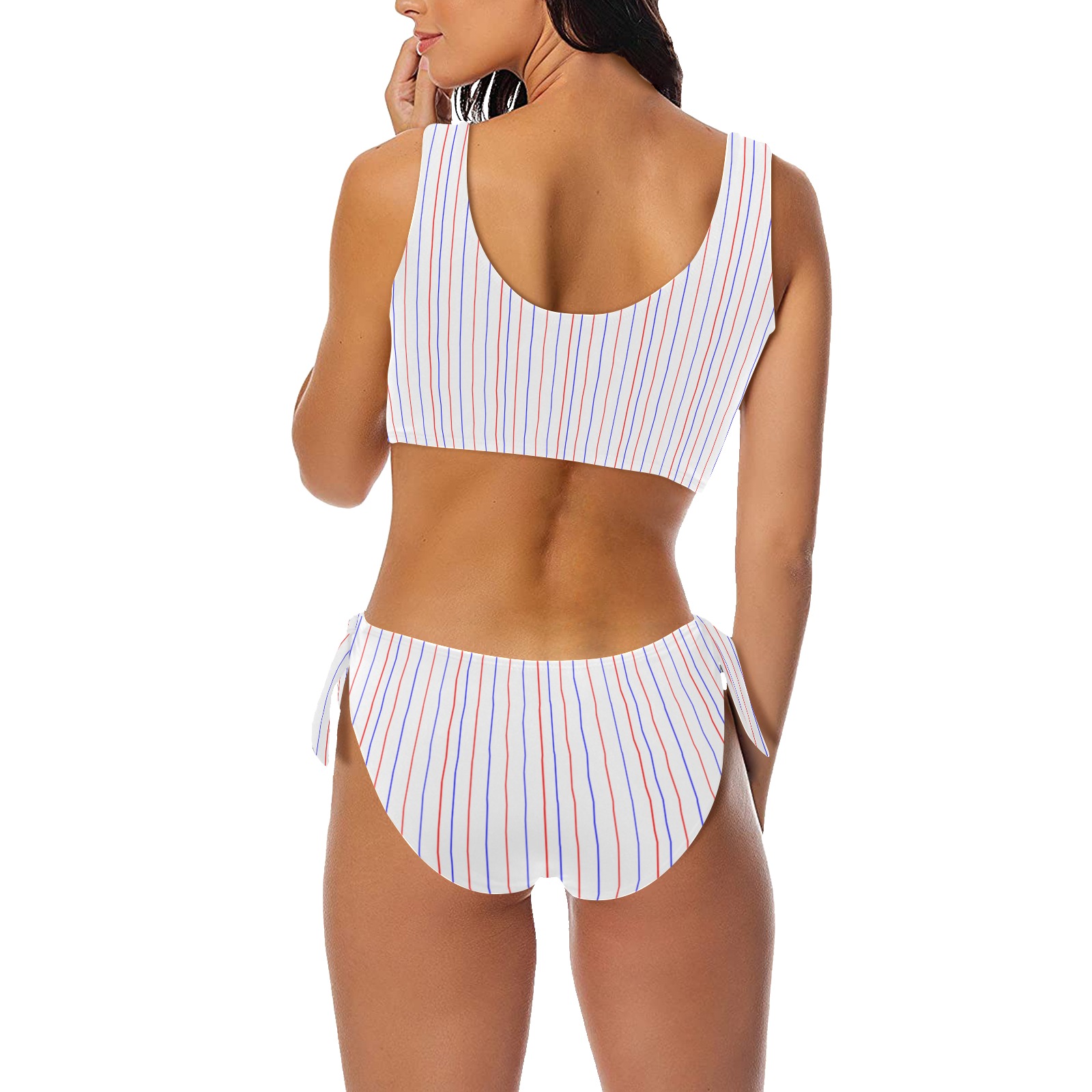 imgonline-com-ua-tile-SMSKSI0GmMLYB Bow Tie Front Bikini Swimsuit (Model S38)