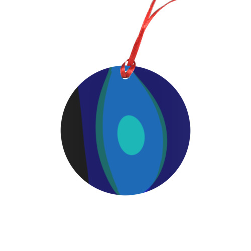 Dimensional Blue Abstract 915