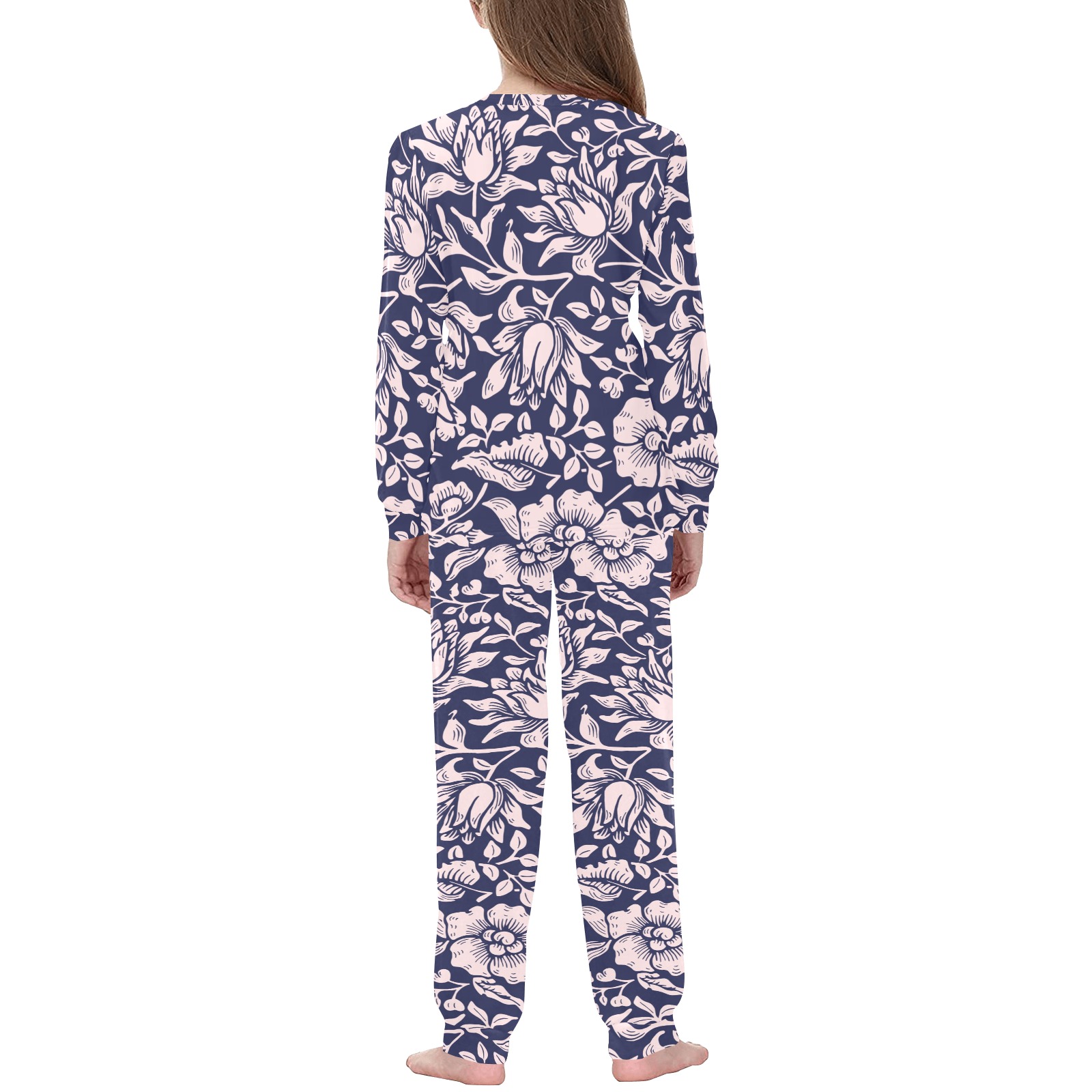 Pajama Kids' All Over Print Pajama Set