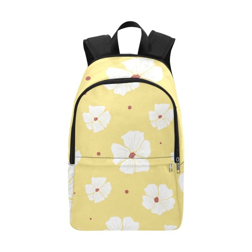 flowers Fabric Backpack for Adult (Model 1659)