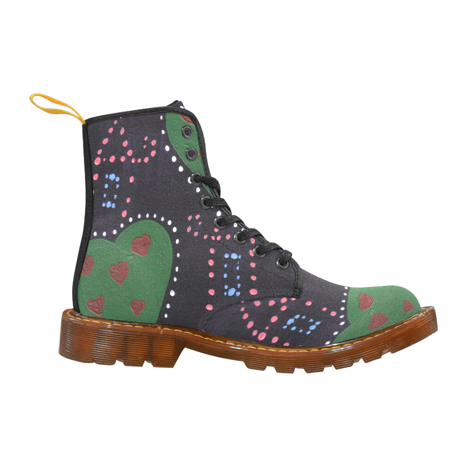christmas hearts Martin Boots For Women Model 1203H