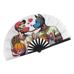 Puppy by Fetishworld Folding Clack Fan