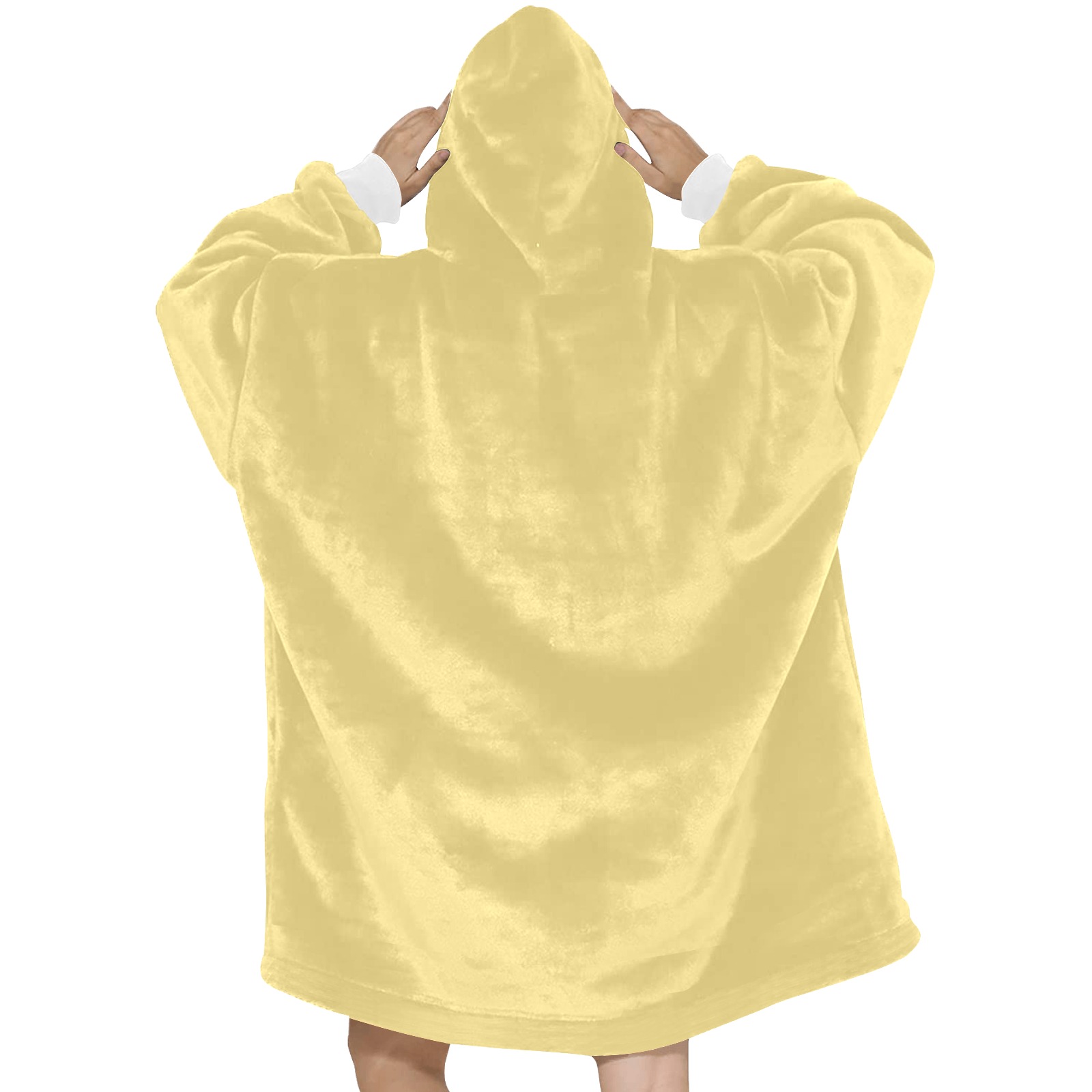 Popcorn Blanket Hoodie for Women