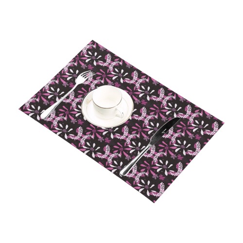 Unique Stylish in Pink Placemat 12''x18''