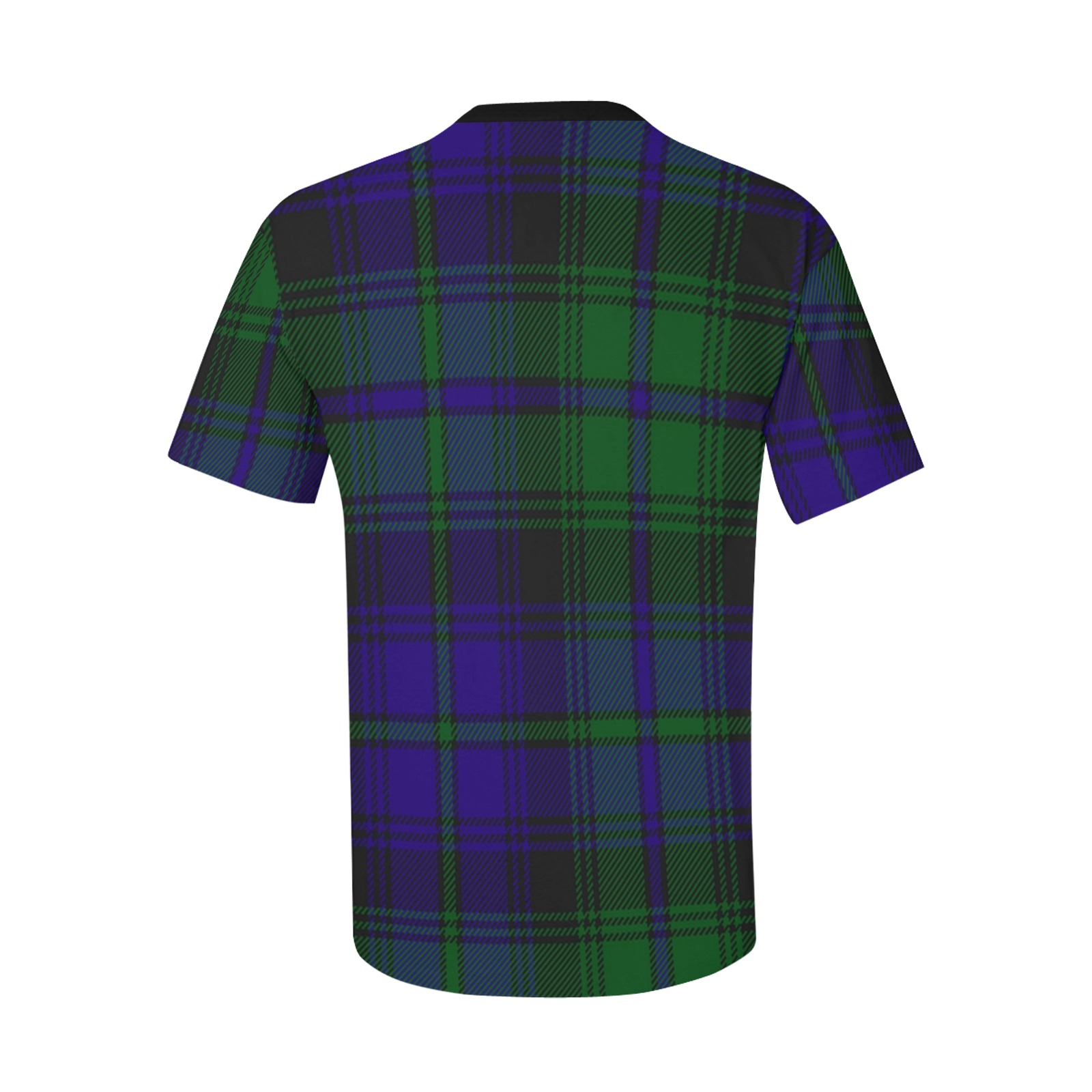5TH. ROYAL SCOTS OF CANADA TARTAN Men's All Over Print T-Shirt with Chest Pocket (Model T56)