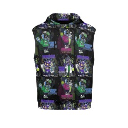 wwcfam All Over Print Sleeveless Hoodie for Women (Model H15)