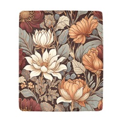 Fabulous Florals 17 Ultra-Soft Micro Fleece Blanket 50"x60"