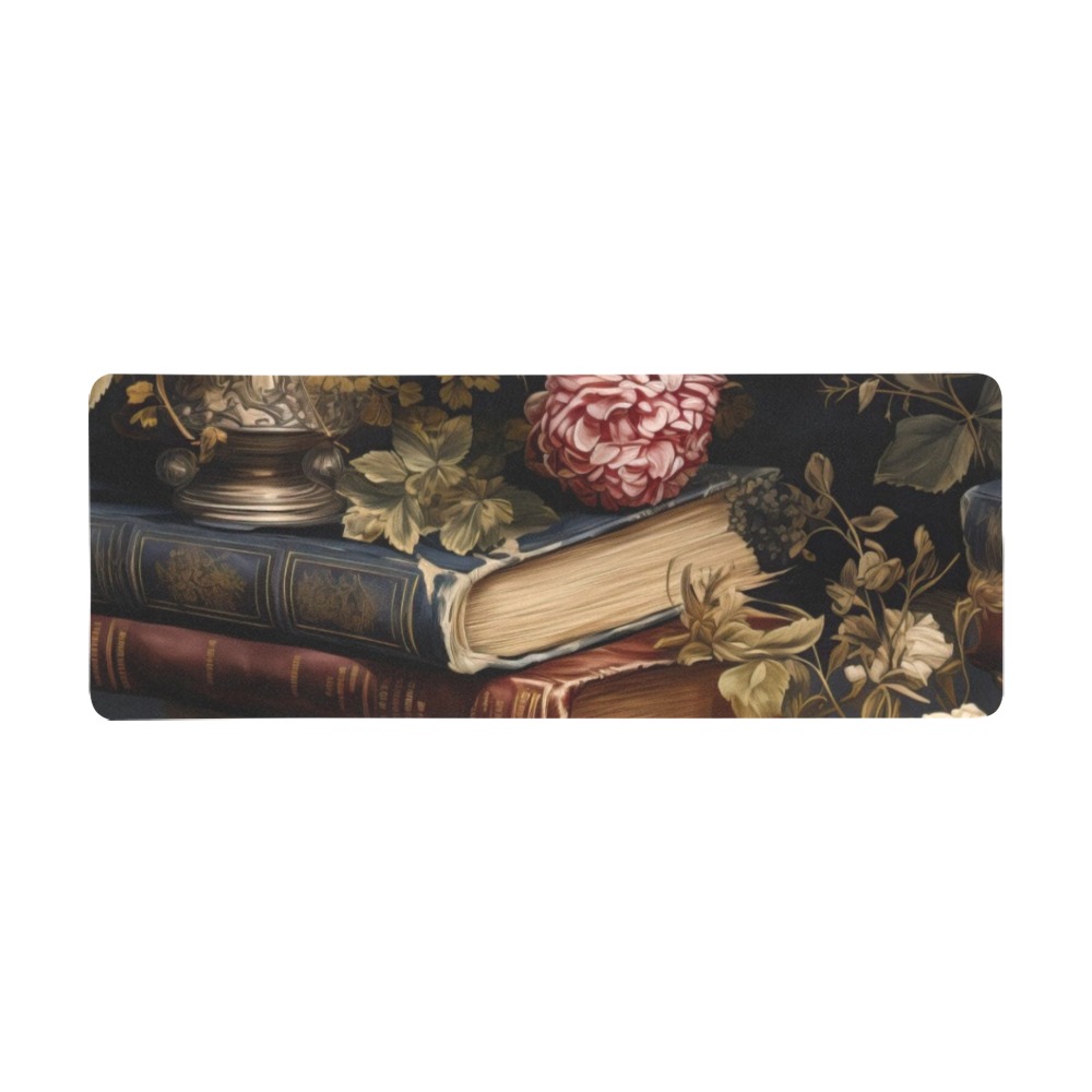 Vintage Books Gaming Mouse Pad Gaming Mousepad (31"x12")