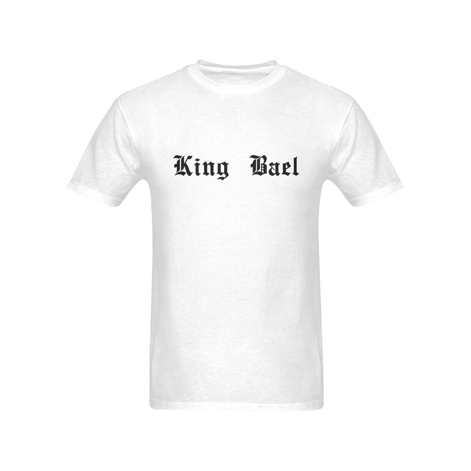 1. King Bael Men's T-Shirt in USA Size (Two Sides Printing)