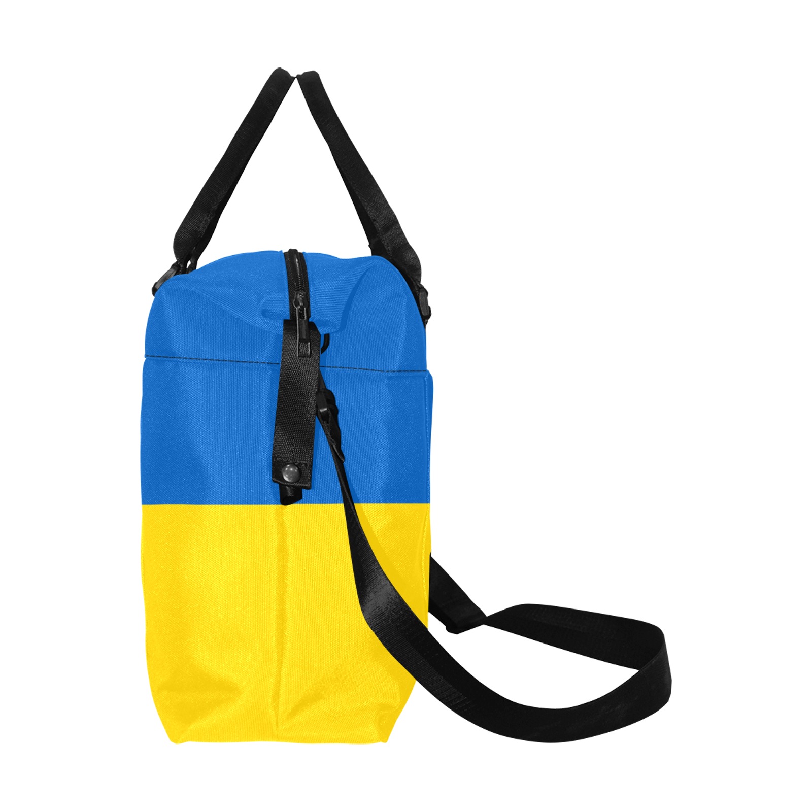 UKRAINE Large Capacity Duffle Bag (Model 1715)