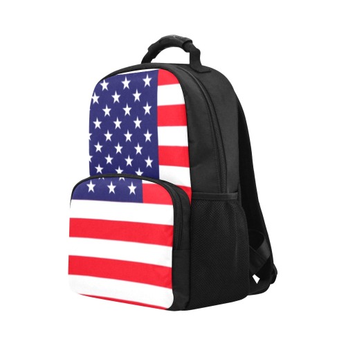 Flag of United States Unisex Laptop Backpack (Model 1663)