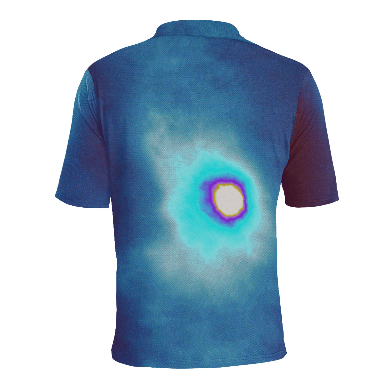 Dimensional Eclipse In The Multiverse 496222 Men's All Over Print Polo Shirt (Model T55)