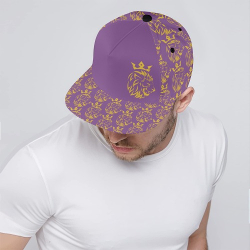 Freeman Empire Hat (Purple) All Over Print Snapback Hat