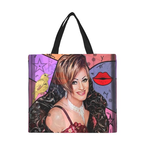 Andy Maine 2023 by Nico Bielow All Over Print Canvas Tote Bag/Large (Model 1699)