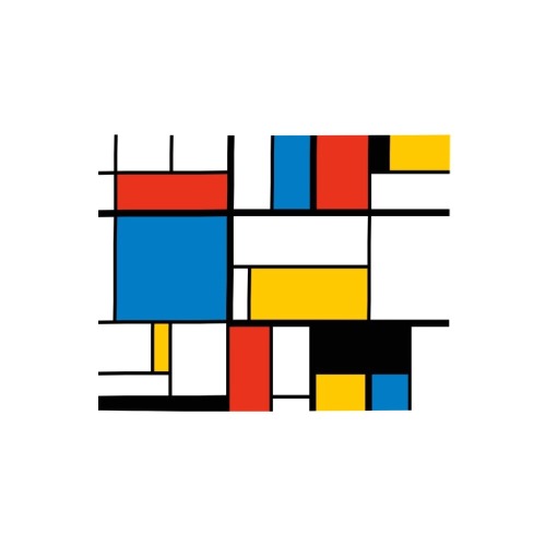 Mondrian De Stijl Modern