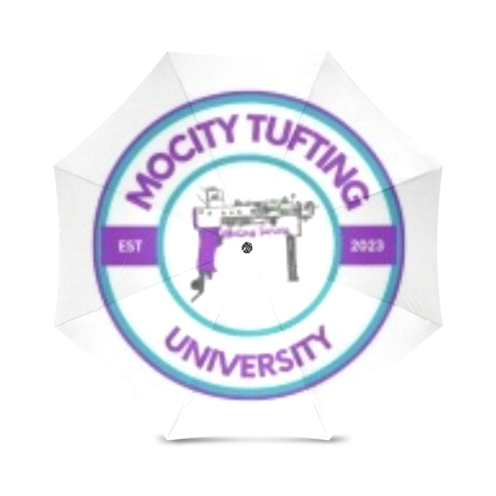 MoCity Tufting University Umbrella Foldable Umbrella (Model U01)