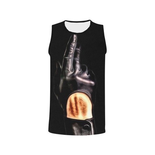 Hands up Master by Fetishworld All Over Print Basketball Jersey