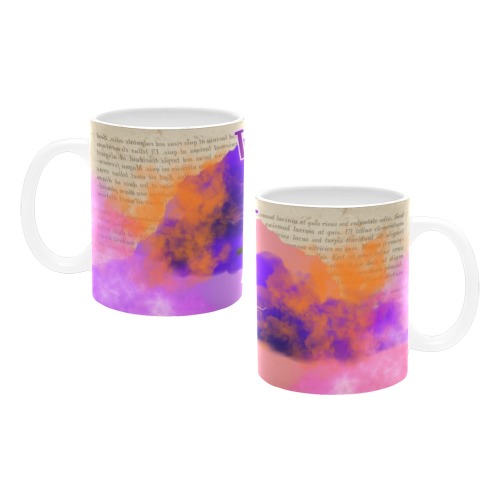The Color Purple Mug Custom White Mug (11OZ)