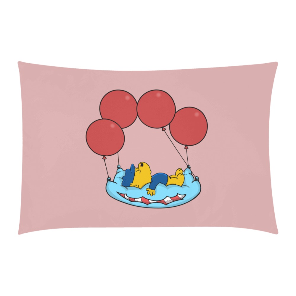 Ferald's Pillow Balloons 3-Piece Bedding Set