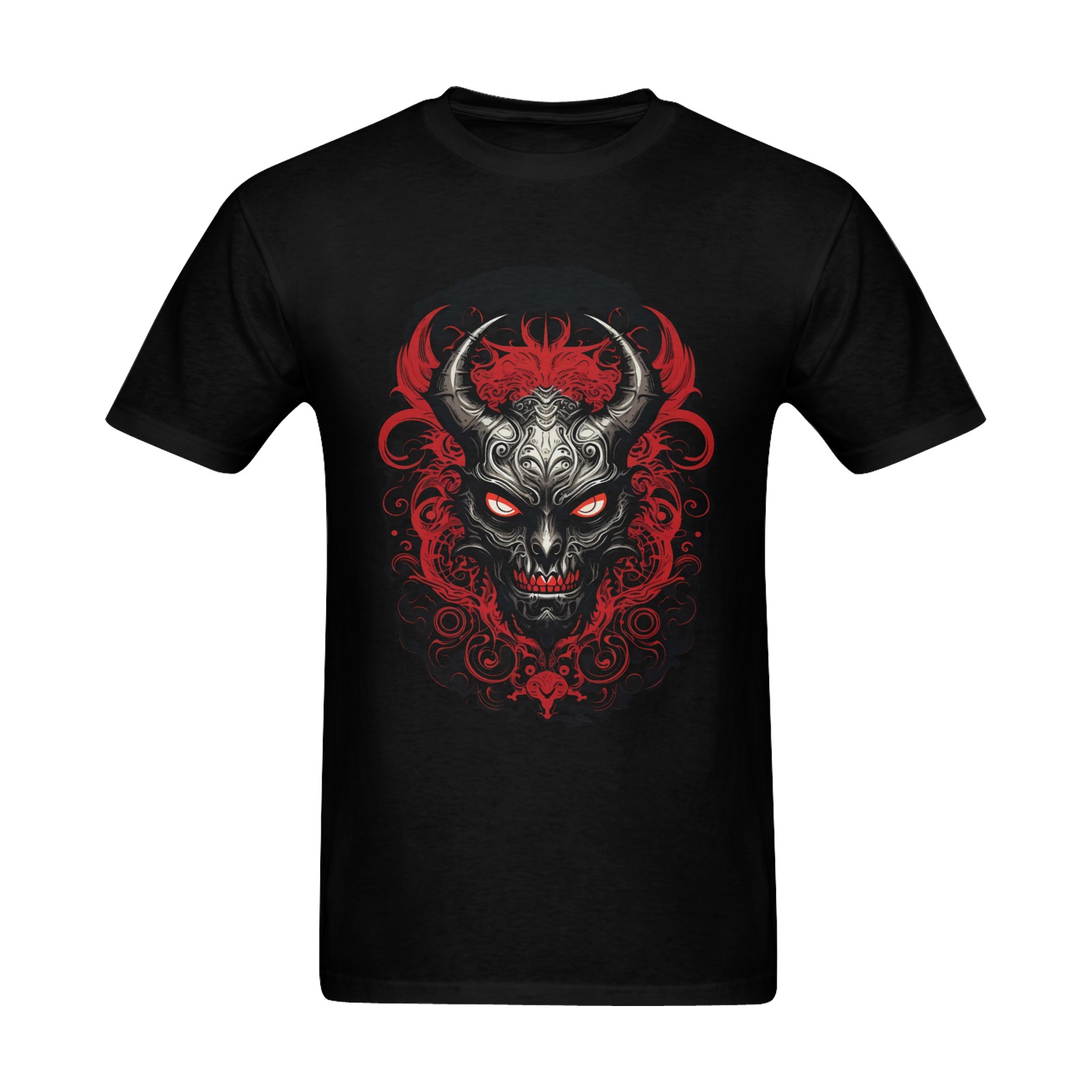 Devil Men's Slim Fit T-shirt (Model T13)