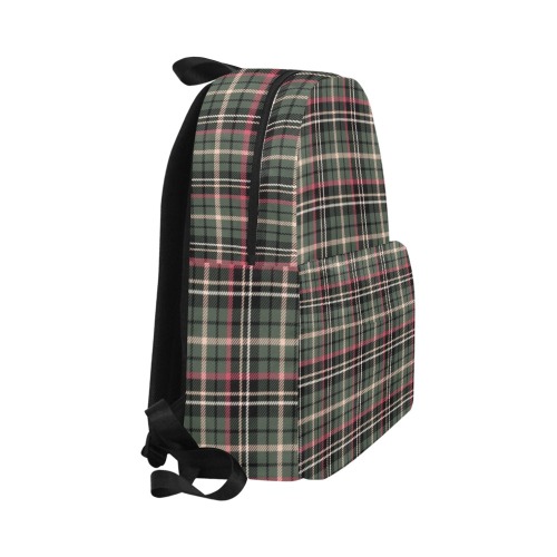 Classic Plaid Unisex Classic Backpack (Model 1673)