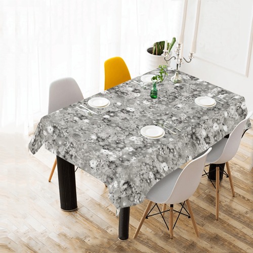 frise florale 40 Thickiy Ronior Tablecloth 84"x 60"