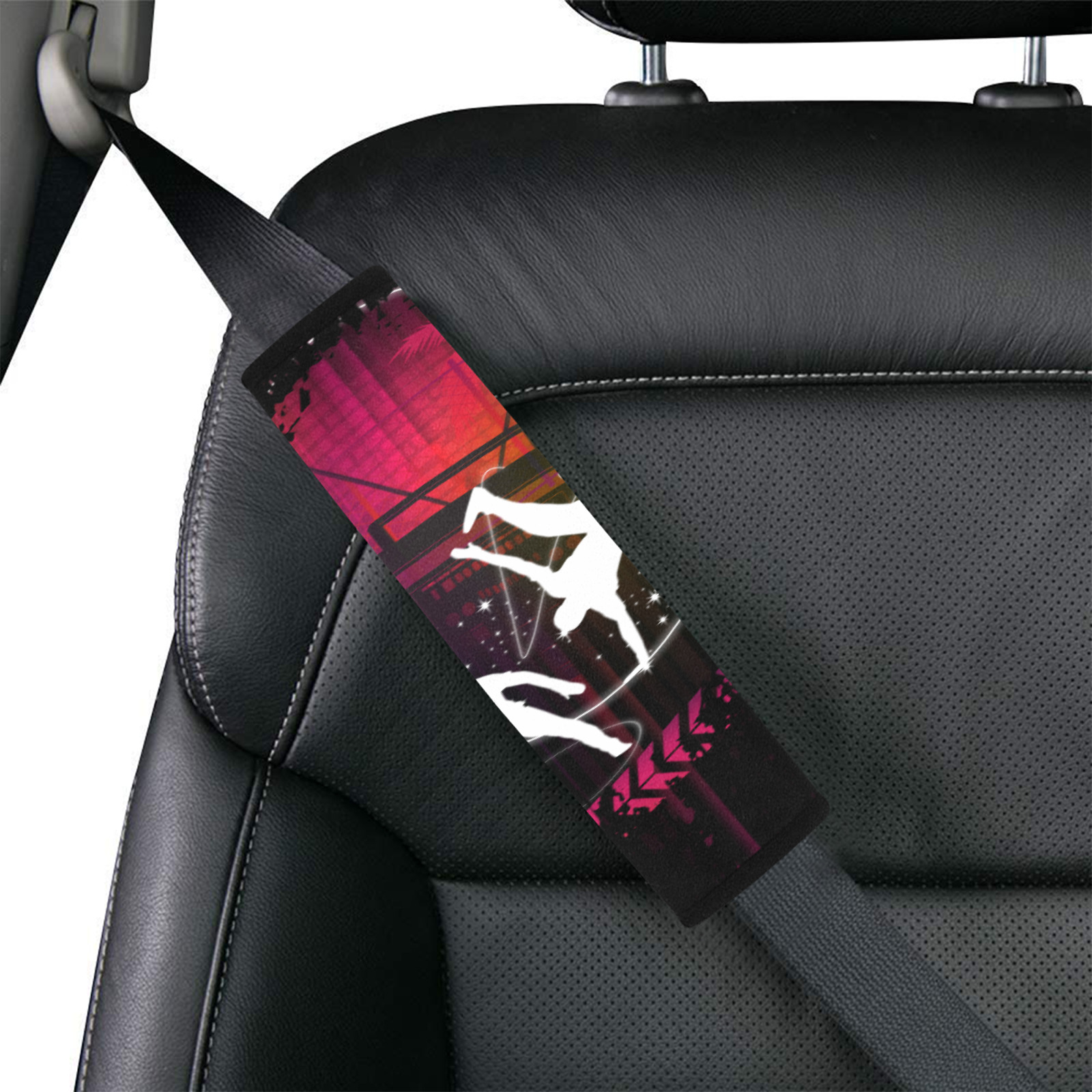 The Breakers Car Seat Belt Cover 7''x10''