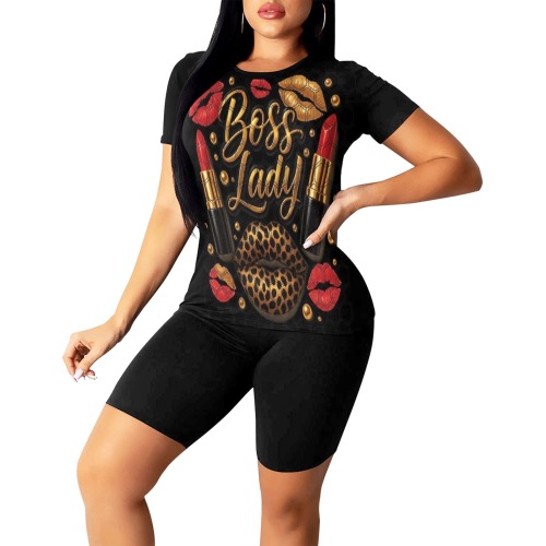 Boss Lady Woman Set