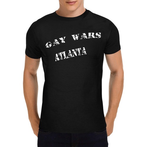 Atlanta by Fetishworld All Over Print T-Shirt for Men (USA Size) (Model T40)