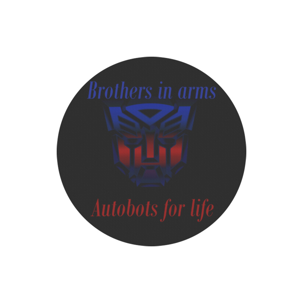 Brothers in arms Round Mousepad