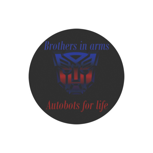 Brothers in arms Round Mousepad