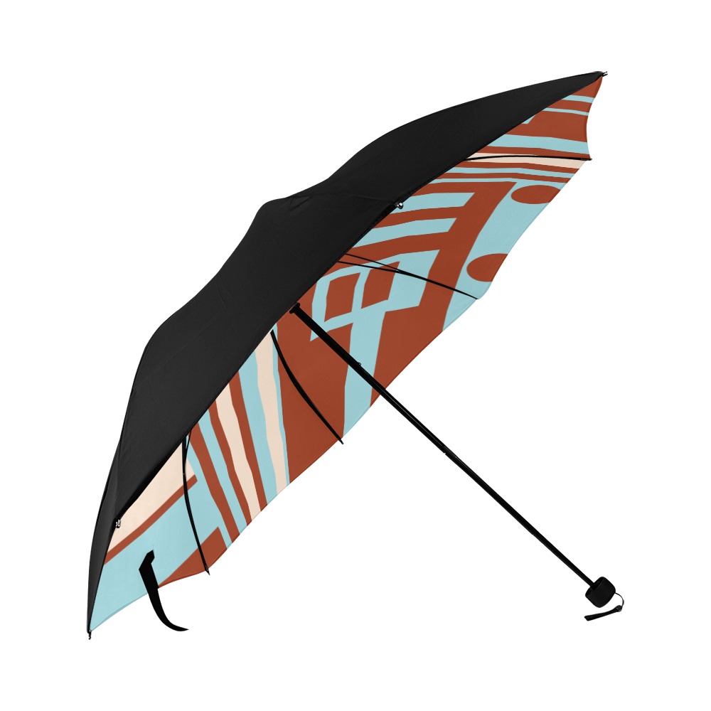 Model 1 Anti-UV Foldable Umbrella (Underside Printing) (U07)