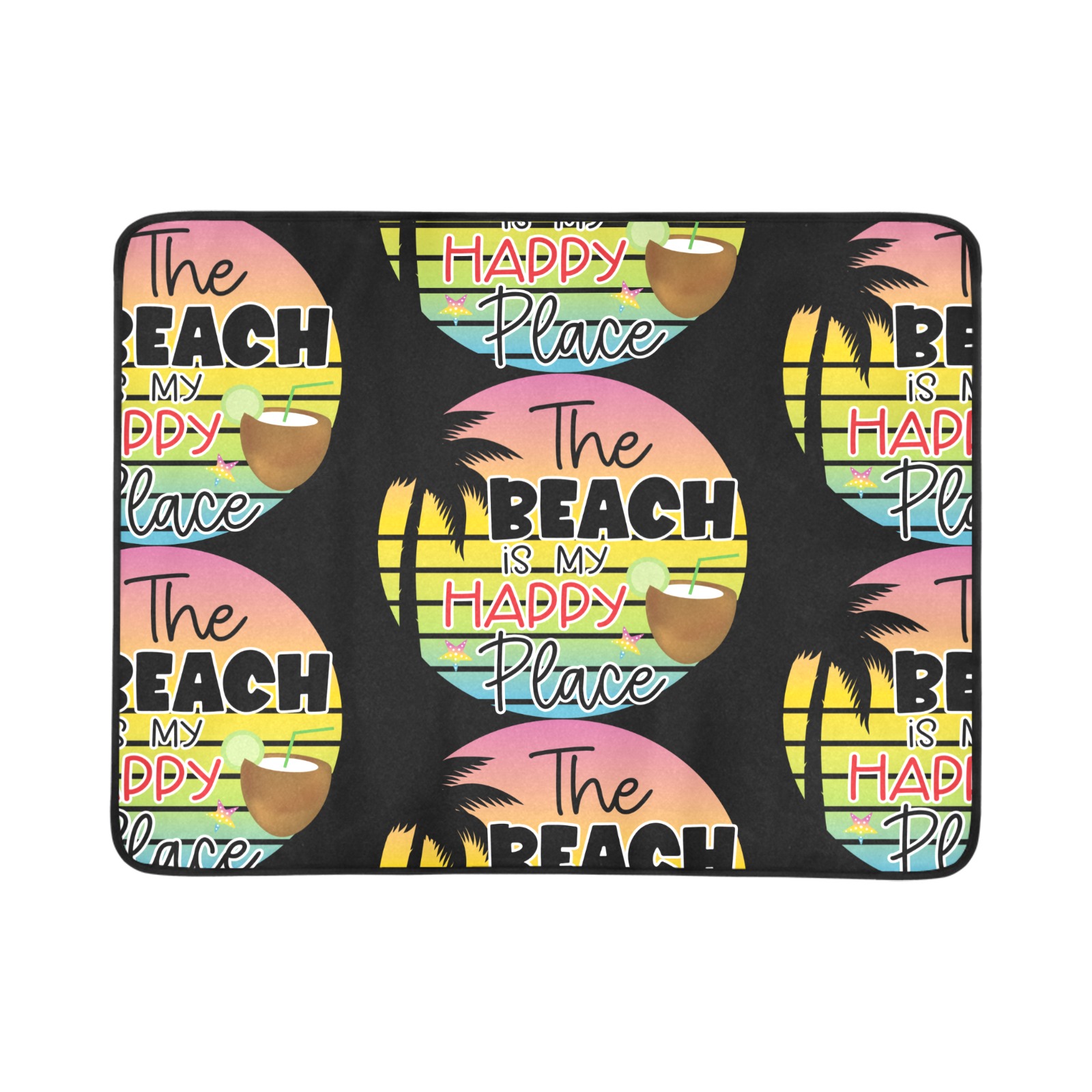 Beach3 Beach Mat 78"x 60"