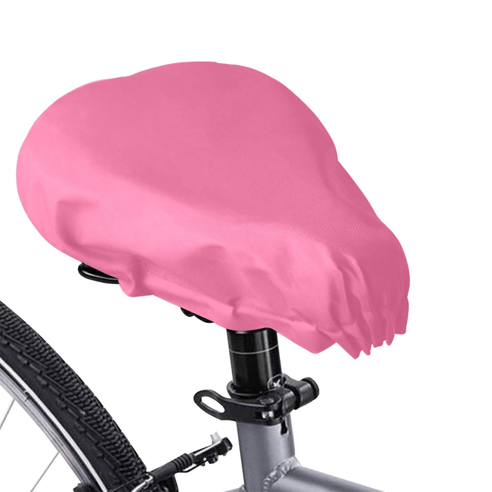 color French pink Waterproof Bicycle Seat Cover