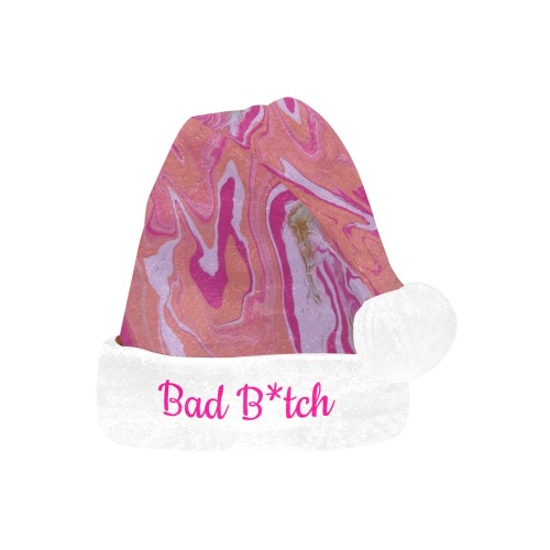 Bad B*tch santa hat Santa Hat