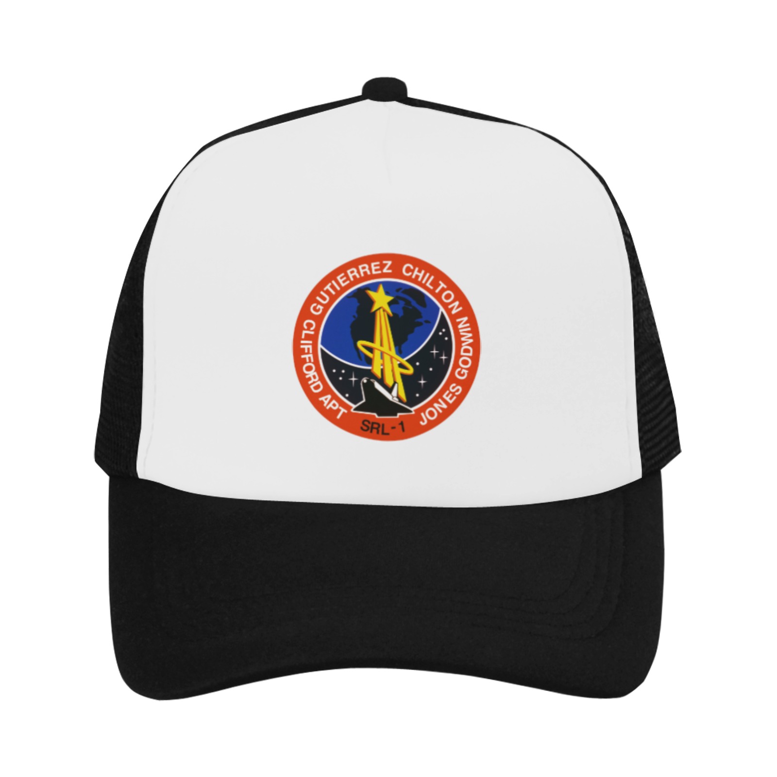 STS-59 PATCH Trucker Hat
