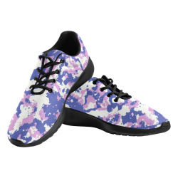 Deep Forest Fashion Streetwear Camouflage Women's Athletic Shoes (Model 0200)