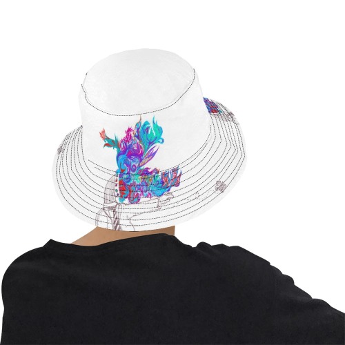 Evolution Bucket Hat All Over Print Bucket Hat for Men