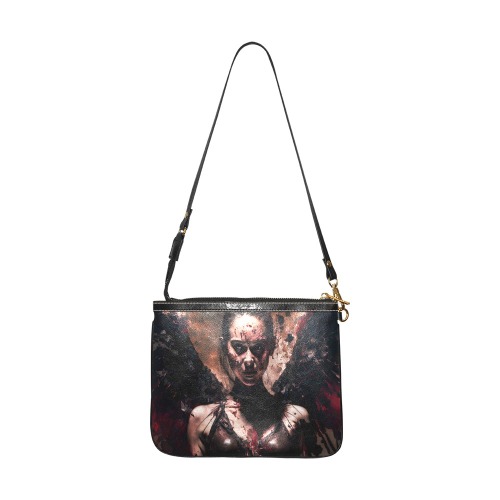 Angel of death Small Shoulder Bag (Model 1710)