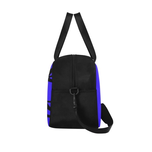 Royal Blue Spyder Small Travel Bag Fitness Handbag (Model 1671)