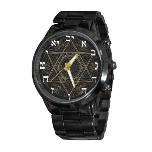 cadran mandala 3D- cuivre