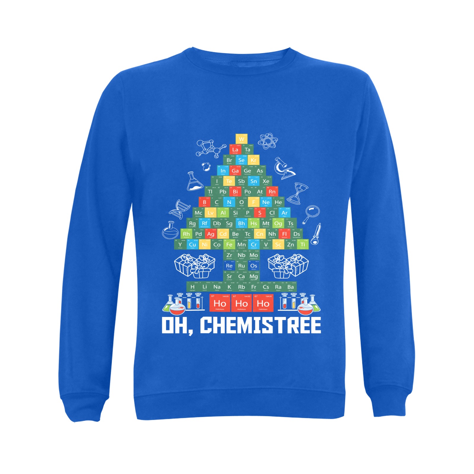 Oh Chemistree (B) Gildan Crewneck Sweatshirt(NEW) (Model H01)