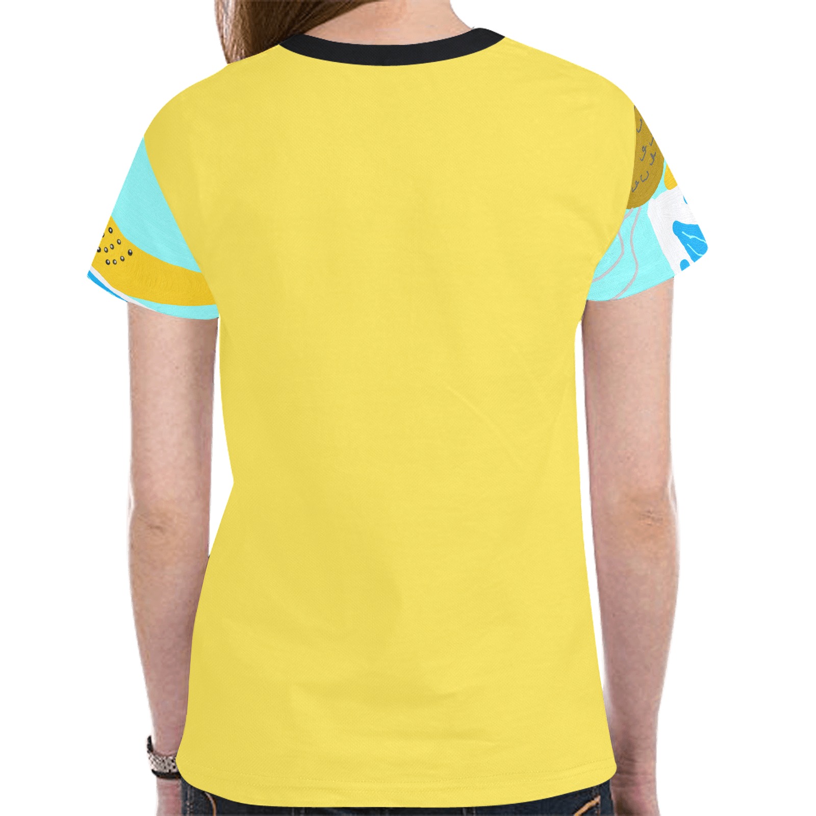Vespidae New All Over Print T-shirt for Women (Model T45)