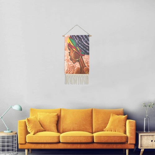 empress Linen Hanging Poster