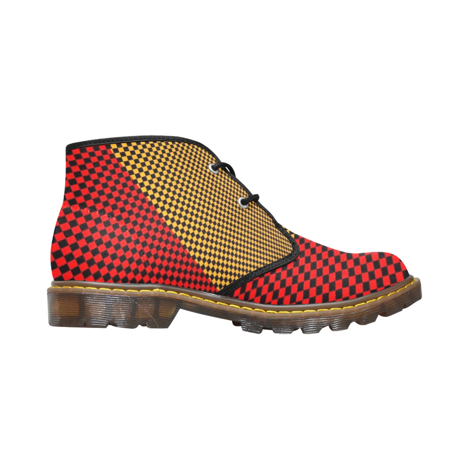 A1 Women's Canvas Chukka Boots (Model 2402-1)