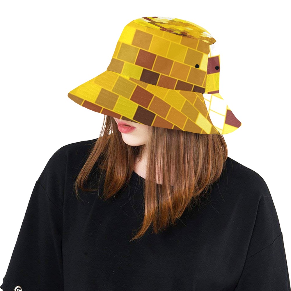 DISCO BALL 2 All Over Print Bucket Hat