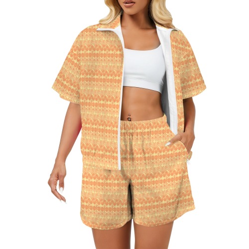 boho peachy