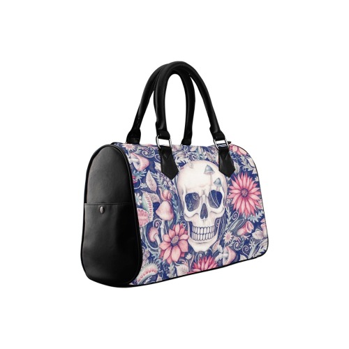 Cottagecore_Halloween Boston Handbag (Model 1621)