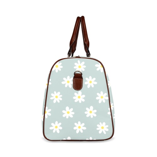 Daisy Travel Bag Waterproof Travel Bag/Large (Model 1639)