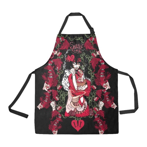 SIOUXSIE SUSHI APRON